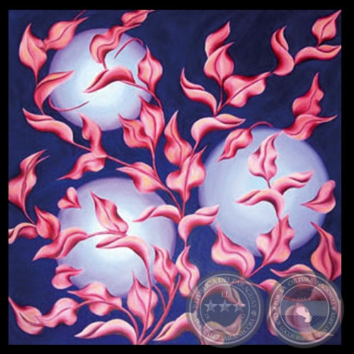 NOCTURNO, 2007 - Óleo de MERCEDES McLEAN DE CENTURIÓN